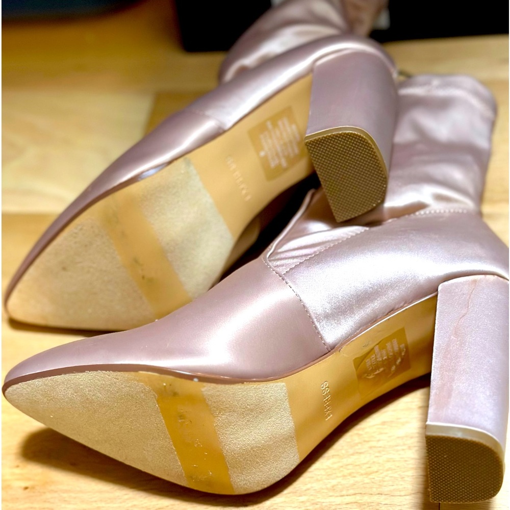 Express Satin Bootie 🔥🔥 - Picture 5 of 7